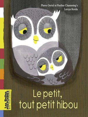 cover image of Le petit, tout petit hibou